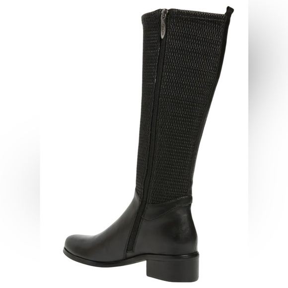 NEW AquaDiva Kallena Waterproof Knee High Leather Boot size 6 - Picture 3 of 14